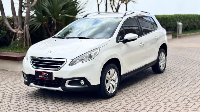 Peugeot 2008 Allure 1.6 Flex 16V 5P Aut. 2017