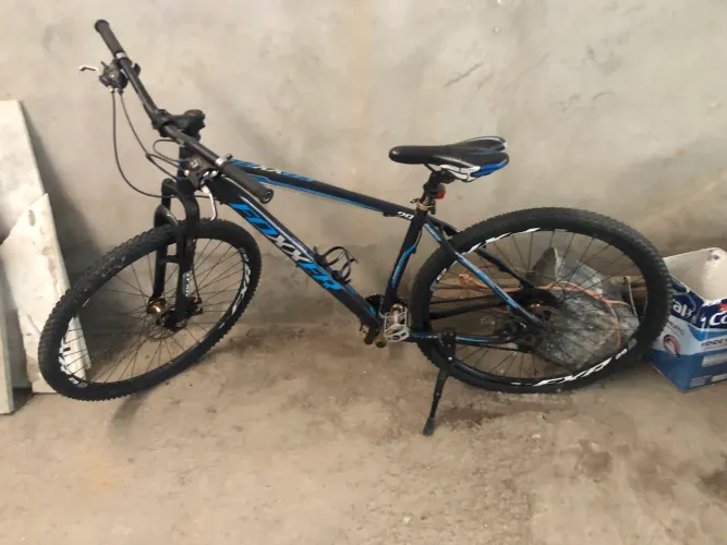 Bicicleta Aro 29 Quadro em Alumínio e Freio a Disco