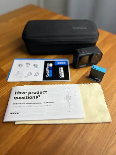 GoPro Hero 9 Black 5K - Impecável