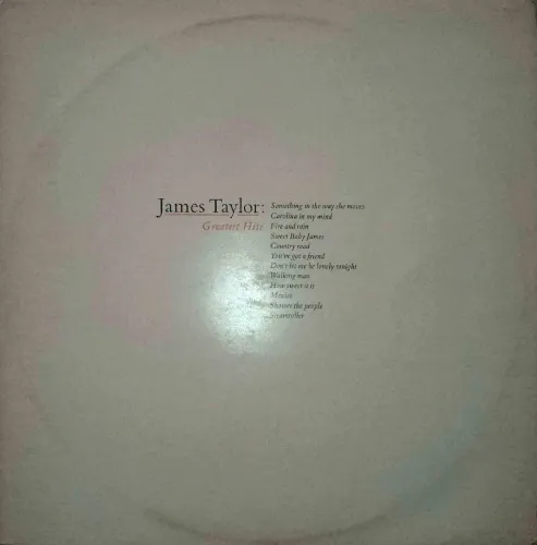 Vinil James Taylor - Greatest Hits