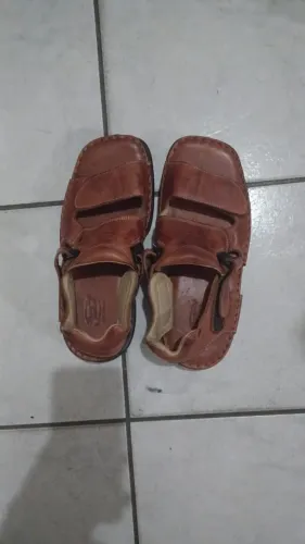 SANDÁLIA MASCULINA COURO