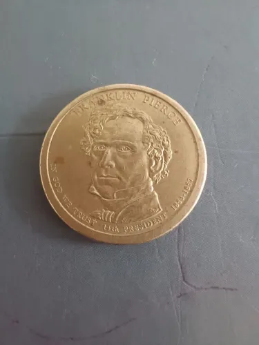 Moeda estrangeira 1 dólar dos estados unidos ano 2010 mbc