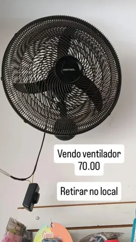 Ventilador de parede