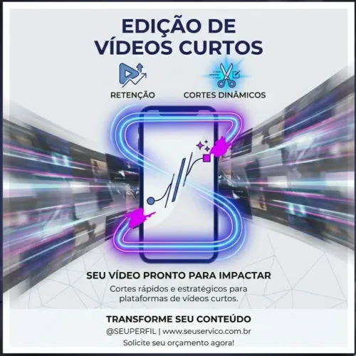 Edição de vídeos preço justo entrega rápida 
