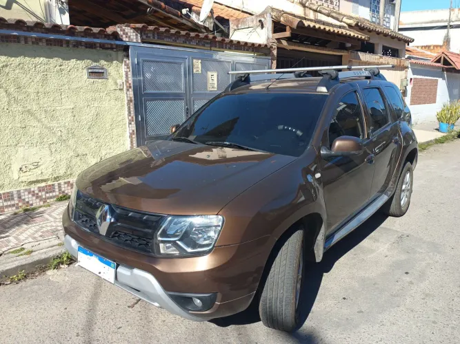 Renault Duster Dynamique 2.0 Hi-flex 16V Aut. 2016