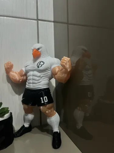 Gavião do Corinthians - Estátua Decorativa em Impressão 3D
