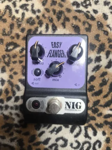 Pedal flanger nig