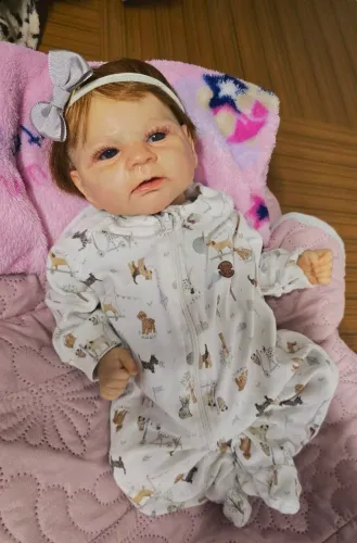 Bebê reborn kit Elijah