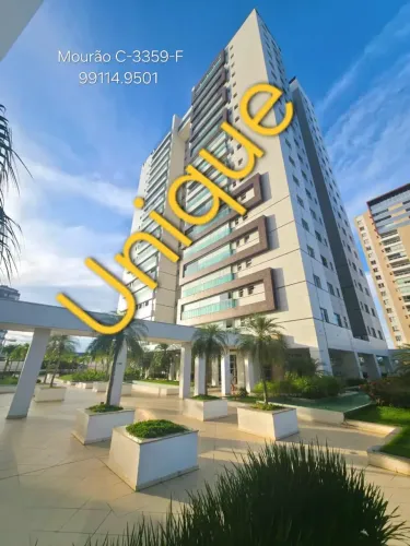 Imponente Apartamento no UNIQUE, 202m2, 4 suítes, 3 vagas. Varanda Goumert. Completo e Dec