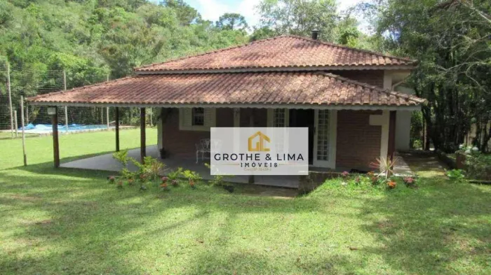 CHÁCARA PRONTA PARA MORAR CUNHA-6.539,00 m2.