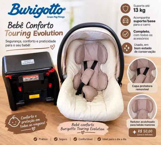 Bebê conforto Burigotto