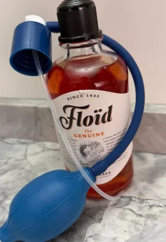 Floid com válvula 