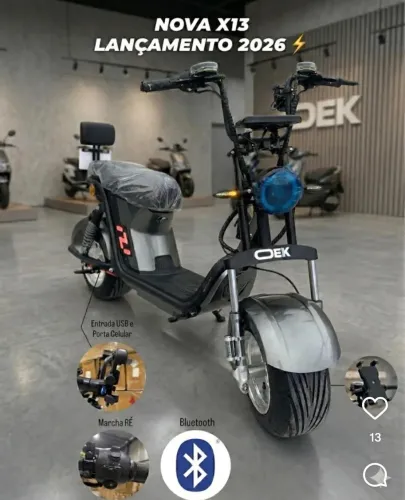 Scooter elétricas
