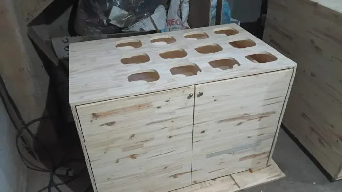 Balcão para loja de Açaí