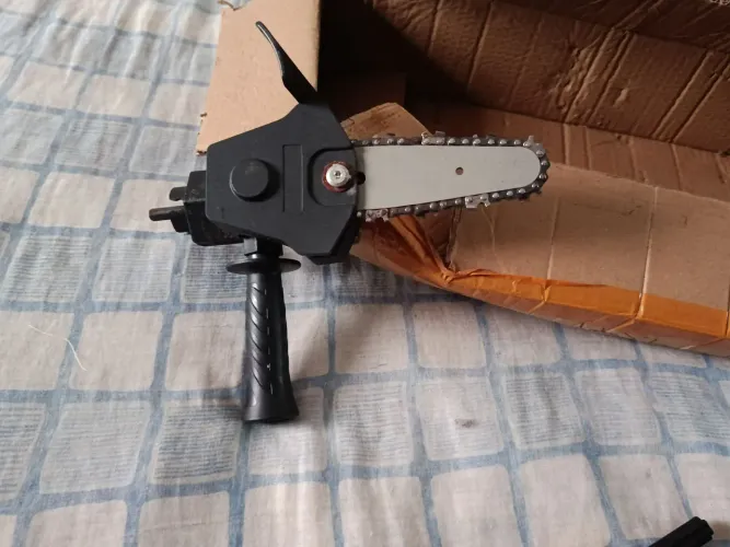 Mine motoserra para parafusadeira 
