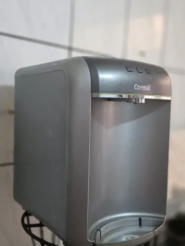 Filtro consul não está gelando