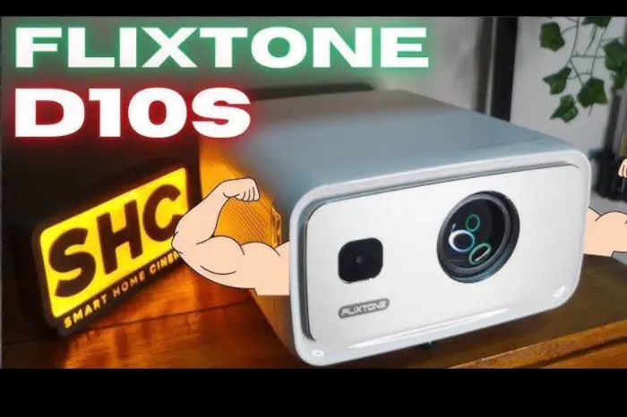 Projetor flixtone d10s - estado de novo