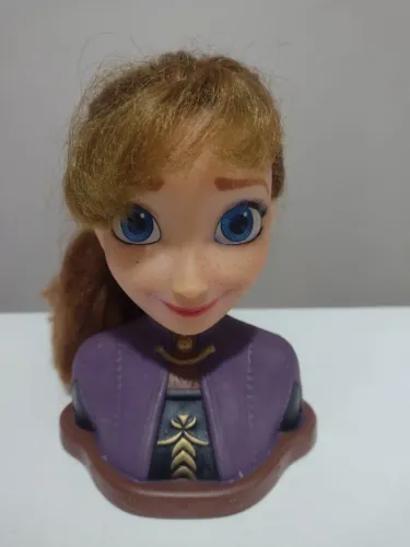 Busto Anna Frozen Styling Head Disney