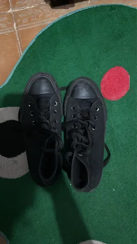 Tênis Cano Alto Converse - Preto ORIGINAL