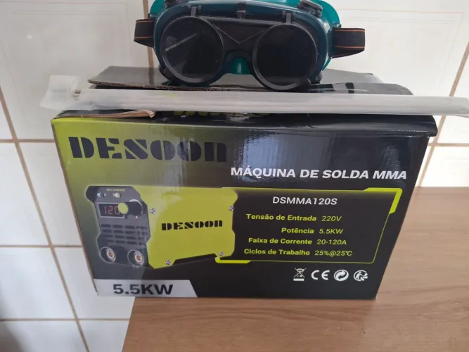Máquina de solda desoon nova