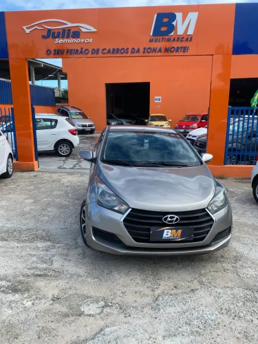 Hyundai HB20 Comf./c.plus/c.style 1.0 Flex 12V 2017