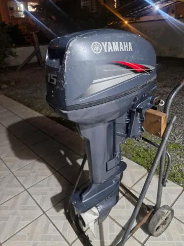 Motor Yamaha 15hp