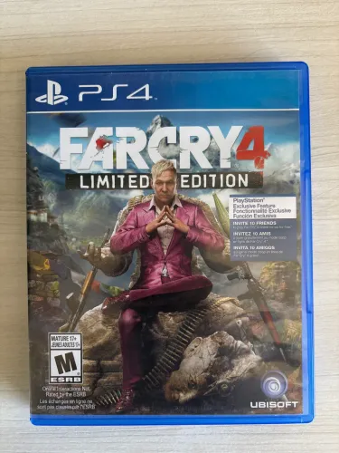 FARCRY 4 (limited edition) ps4 disco