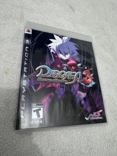 Jogo Disgaea 3 PlayStation 3