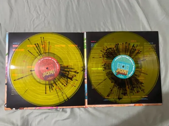LP vinyl duplo Dance Gavin Dance Jackpot Juicer