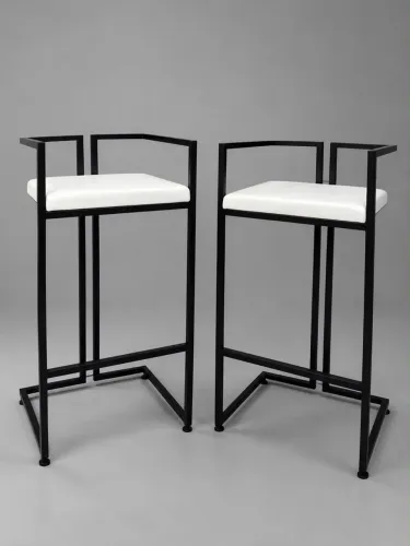 Banqueta metalon galvanizado
