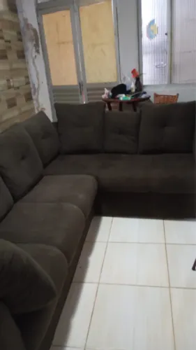 VENDO SOFA MARROM