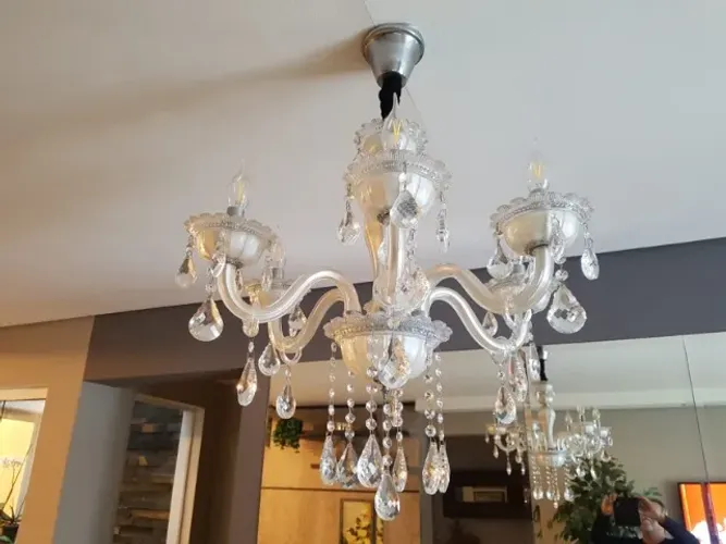 Lustre para ambiente Sala