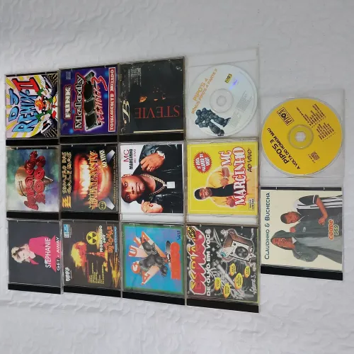 Cds de funk