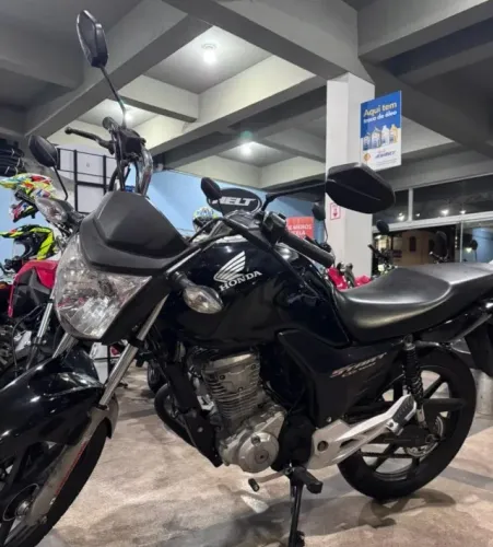 Honda CG 160 START 2020 Com roda de liga e Freio a disco!