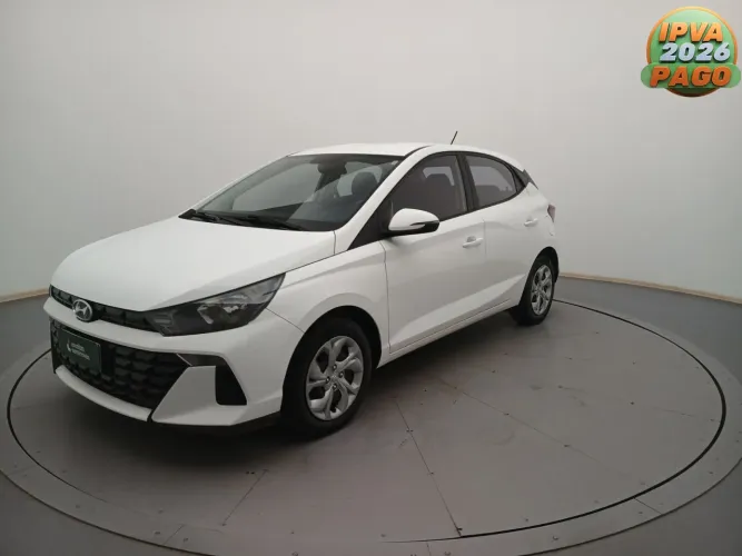Hyundai HB20 Comfort Plus 1.0 Flex 12V Mec. 2025