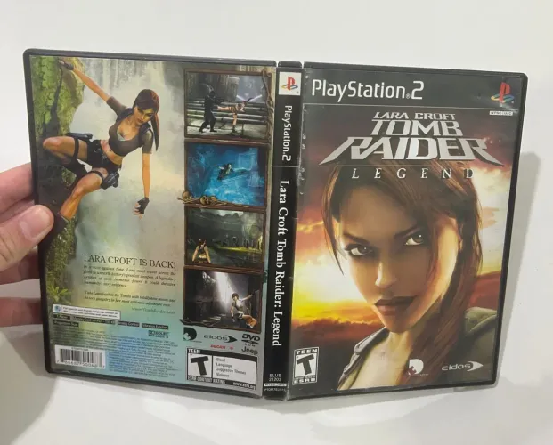Tomb raider ps2