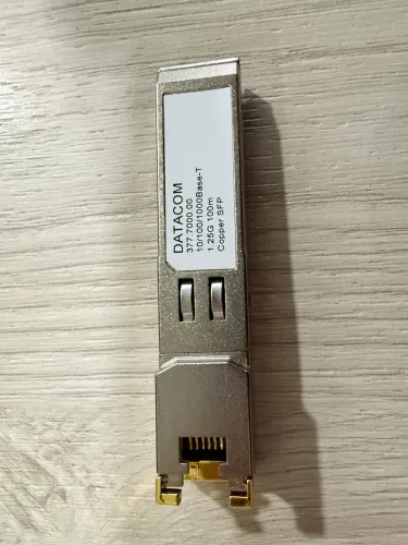Módulo Gbic Elétrico RJ-45 10/100/1000GB