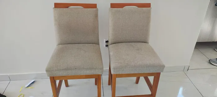 Banquetas luxo 