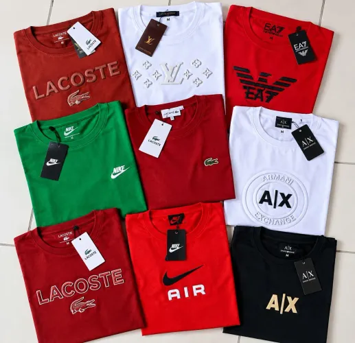 Camisas peruanas fio 40.1