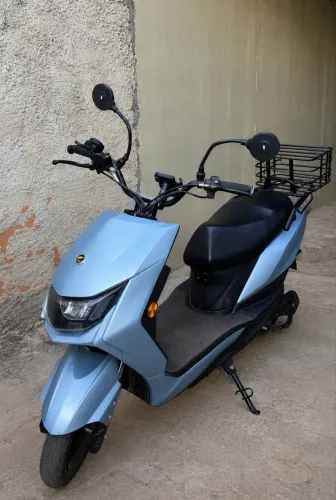 Scooter Elétrica NXT 1000W 2024 - Azul Clara - R$ 7.000