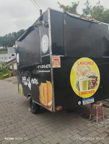 Vendo Trailer01E ( com 1 eixo)