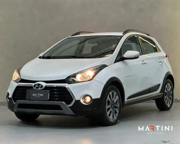 Hyundai HB20X Style 1.6 Flex 16V Mec. 2017