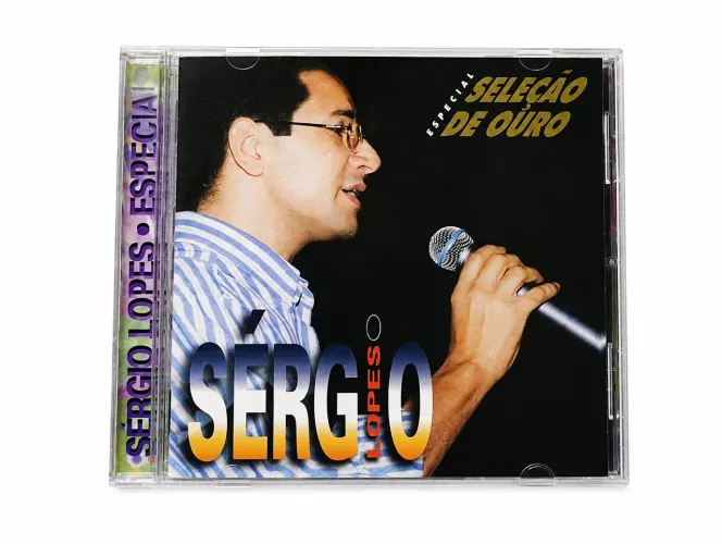 Cd gospel Sérgio Lopes seleção de ouro