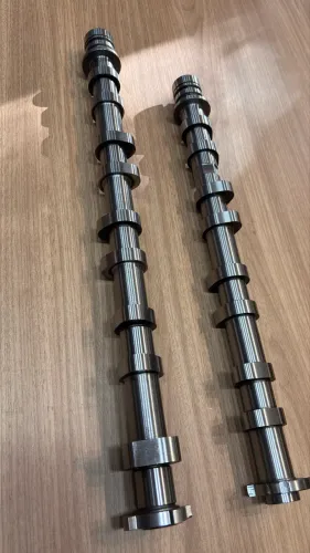 Comando de válvulas escape e admissão S10 2.5 flex