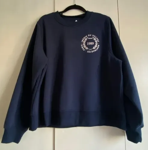 Moletom Feminino Azul