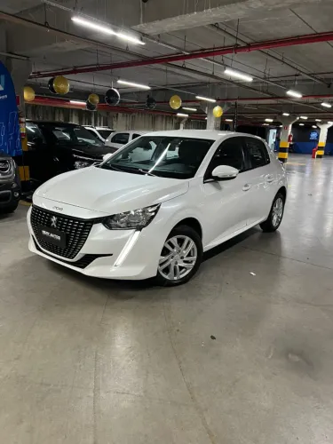 Peugeot 208 Active 1.6 Flex 16V 5P AUT 2023