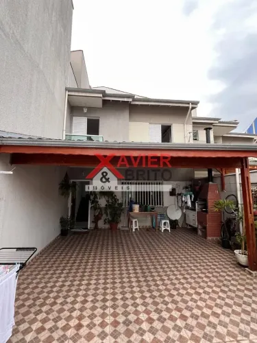 Sobrado individual à venda na Vila Dalila / Vila Matilde, 3 quartos, 2 vagas cobertas, 85m