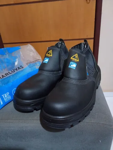 BOTA DE SEGURANÇA MARLUVAS, BIQUEIRA COMPOSITE.