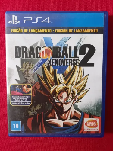 Jogos ps4 - DBZ + Overwatch R$ 79,00 (lote ) os 2 games !