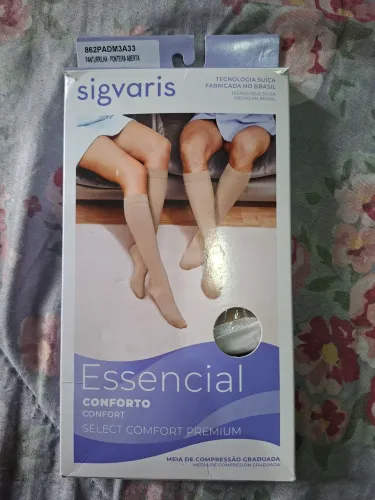 Meia de compressão graduada SIGVARIS